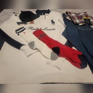 XL Ralph Lauren Polo bundle.